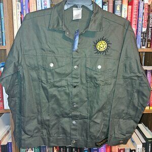 Army Green Supernatural CultureFly Jacket Size S
